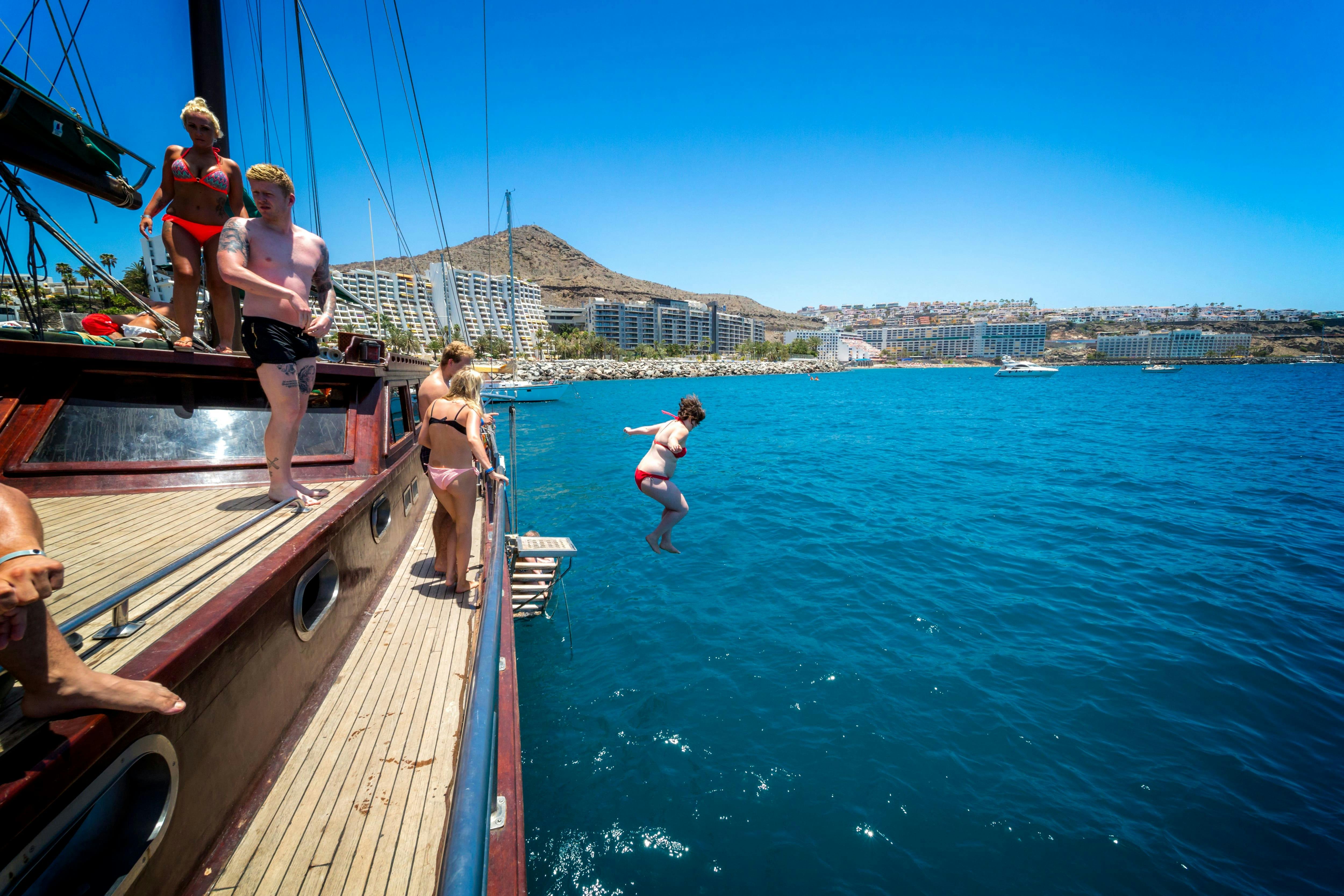 Aphrodite Gulet Sailboat Cruise Fuerteventura