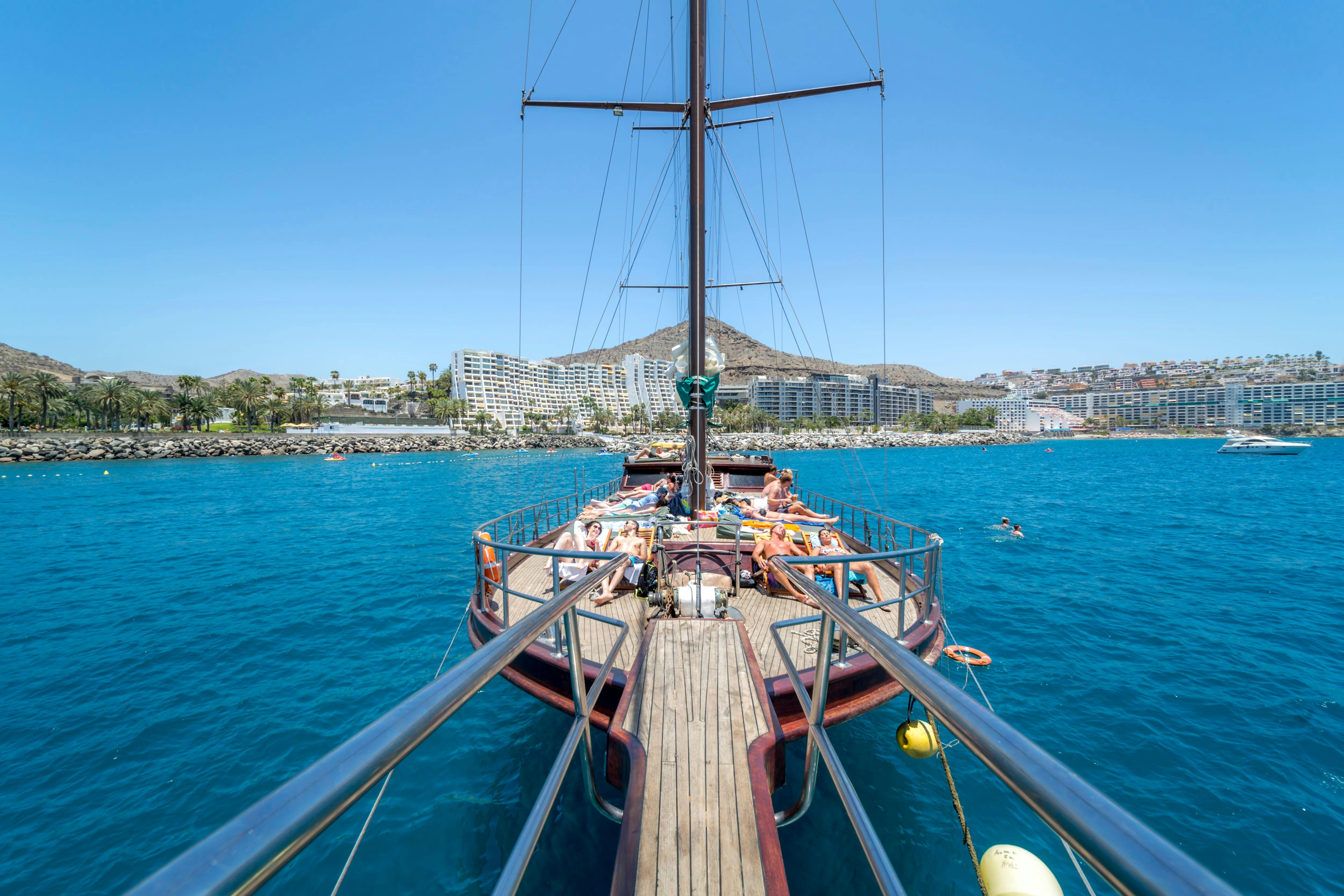 Aphrodite Gulet Sailboat Cruise Fuerteventura