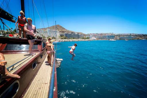 Aphrodite Gulet Sailboat Cruise Fuerteventura