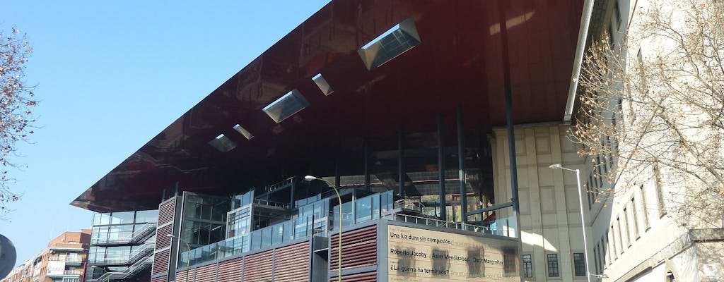 Visite guidée coupe-file du musée Reina Sofía