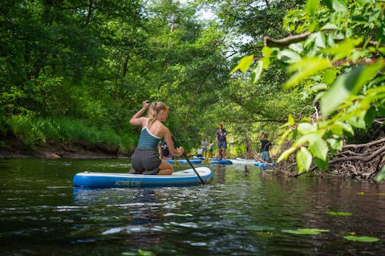 SUP-Abenteuer in Varberg