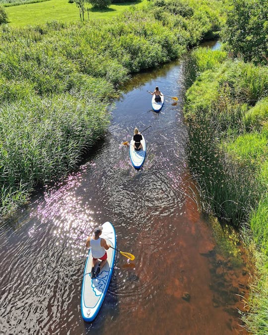 Aventura SUP en Kungsbacka