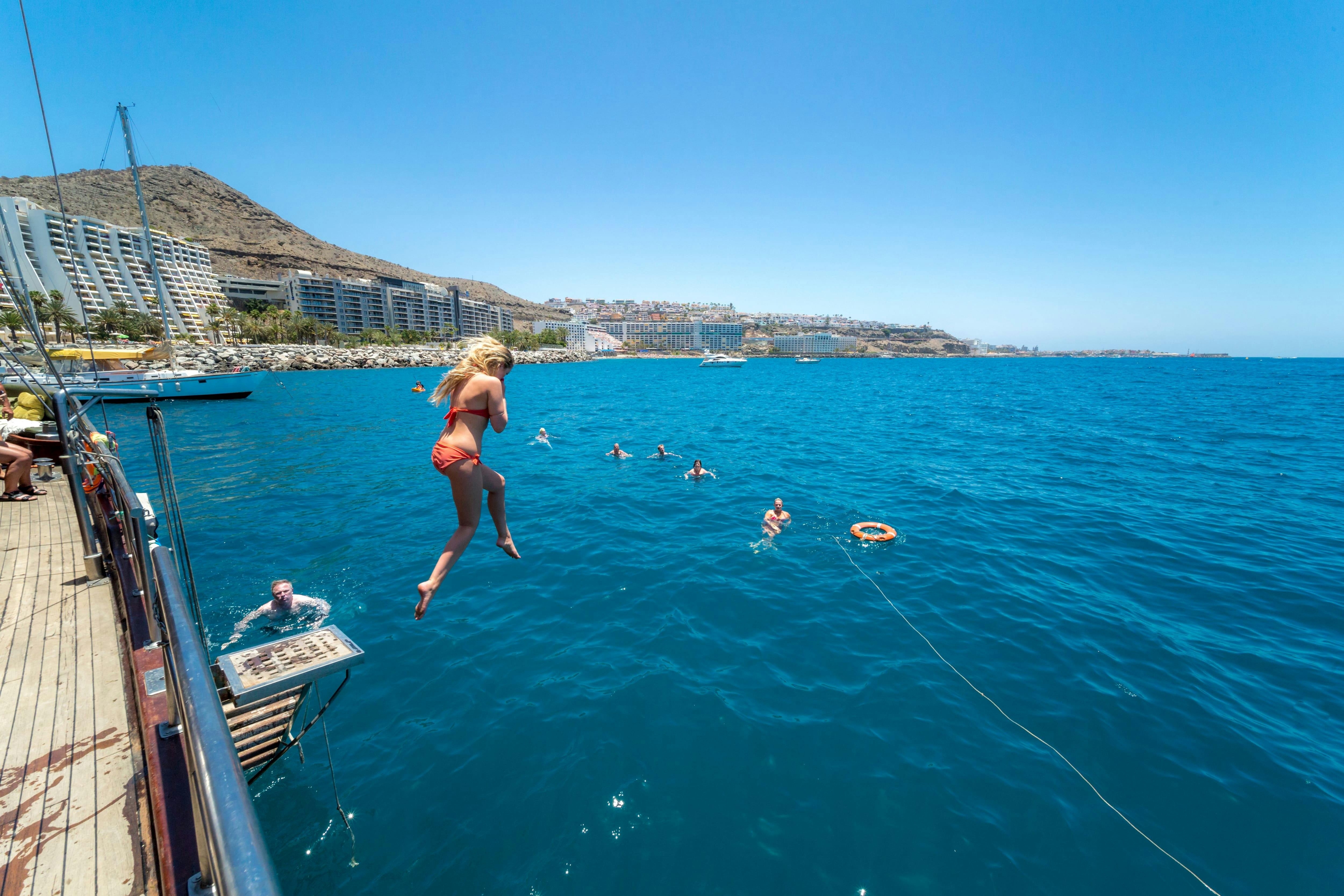 Aphrodite Gulet Sailboat Cruise Fuerteventura