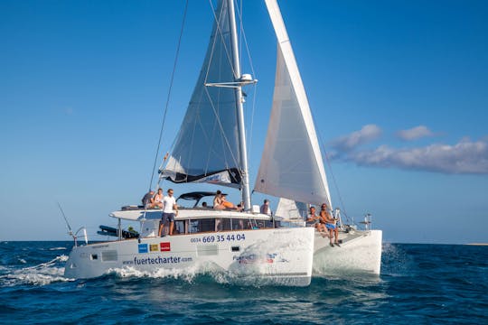 Crociera in catamarano all'isola di Lobos da Corralejo