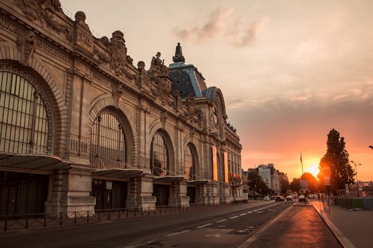 Verken de wandeltocht Musée d'Orsay, Van Gogh, Monet en Renoir