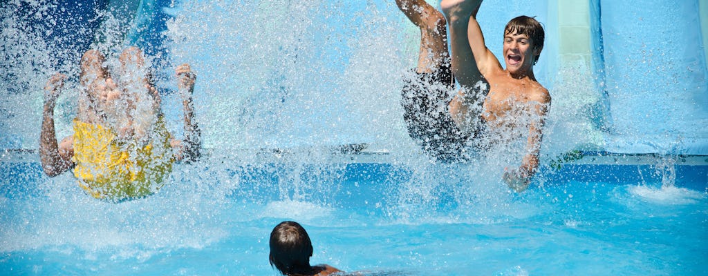 Ticket für den Wasserpark Aquaboulevard Paris