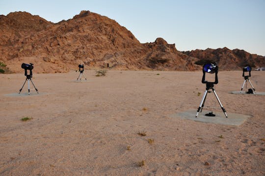 Observación de estrellas en quad, paseo en camello, cena y espectáculo en Sharm El Sheikh