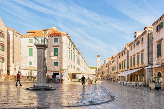 Visita guidata a Dubrovnik della caduta del comunismo e della vita sotto l'assedio