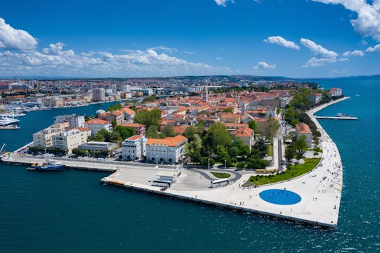 Proef Zadar tijdens een begeleide foodtour