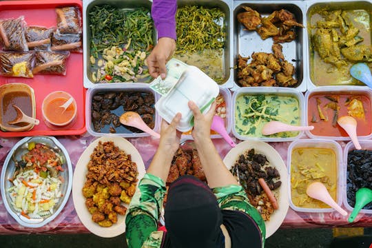 Penang Street Food à Georgetown et visite audio à pied de l'histoire