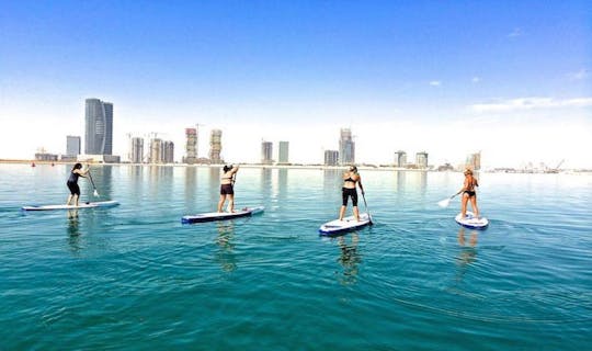 Stand Up Paddle board adventure in Qatar with transport
