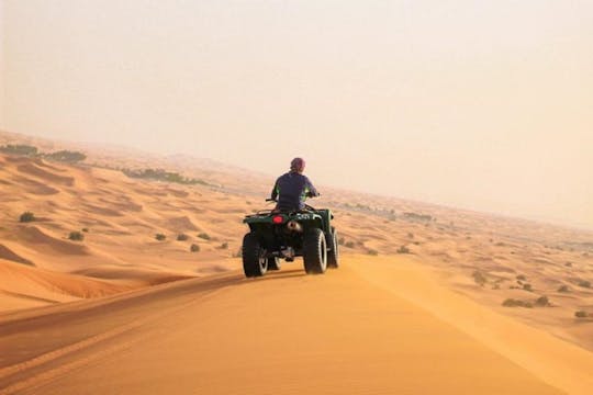 Al Ula safári matinal em quadriciclo