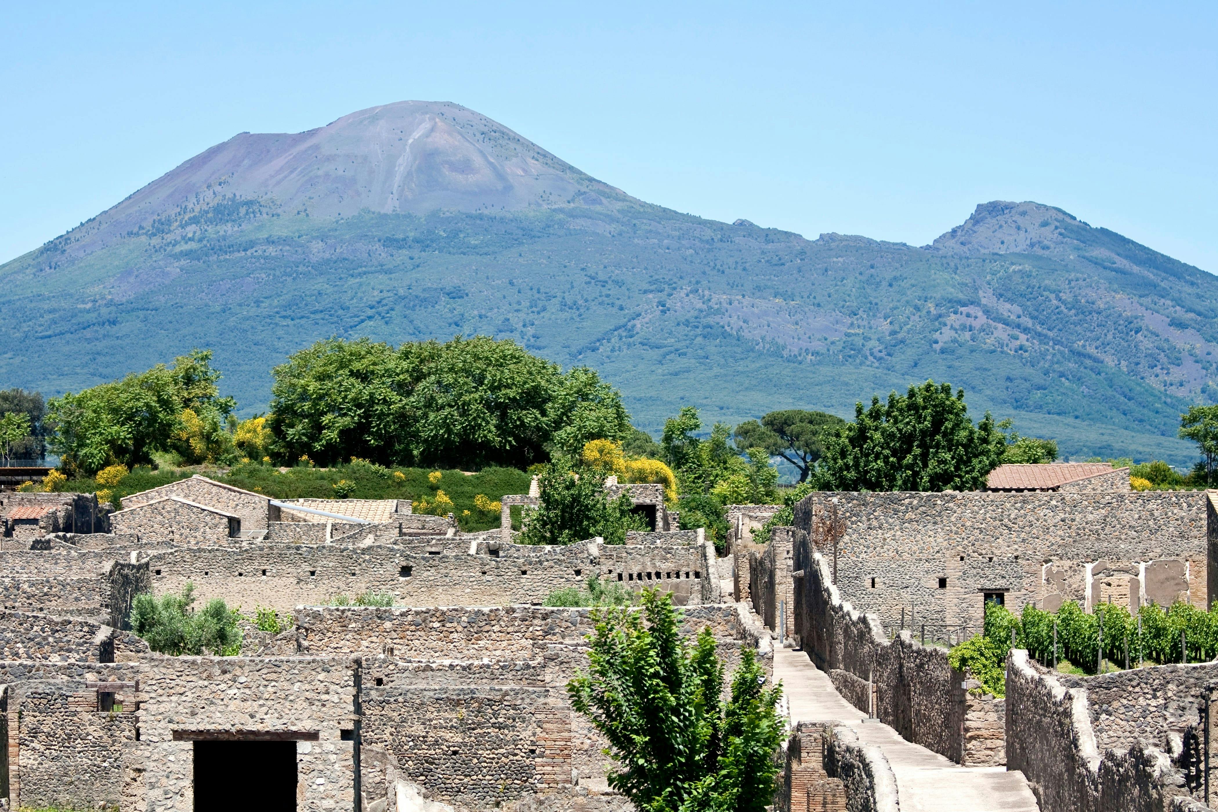 Pompeii & Naples Tour