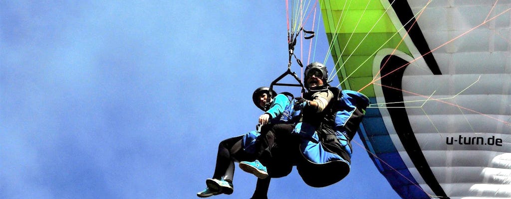 Las Palmas Tandem Paragliding Experience Video