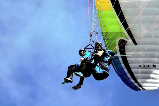 Las Palmas Tandem Paragliding Experience Video
