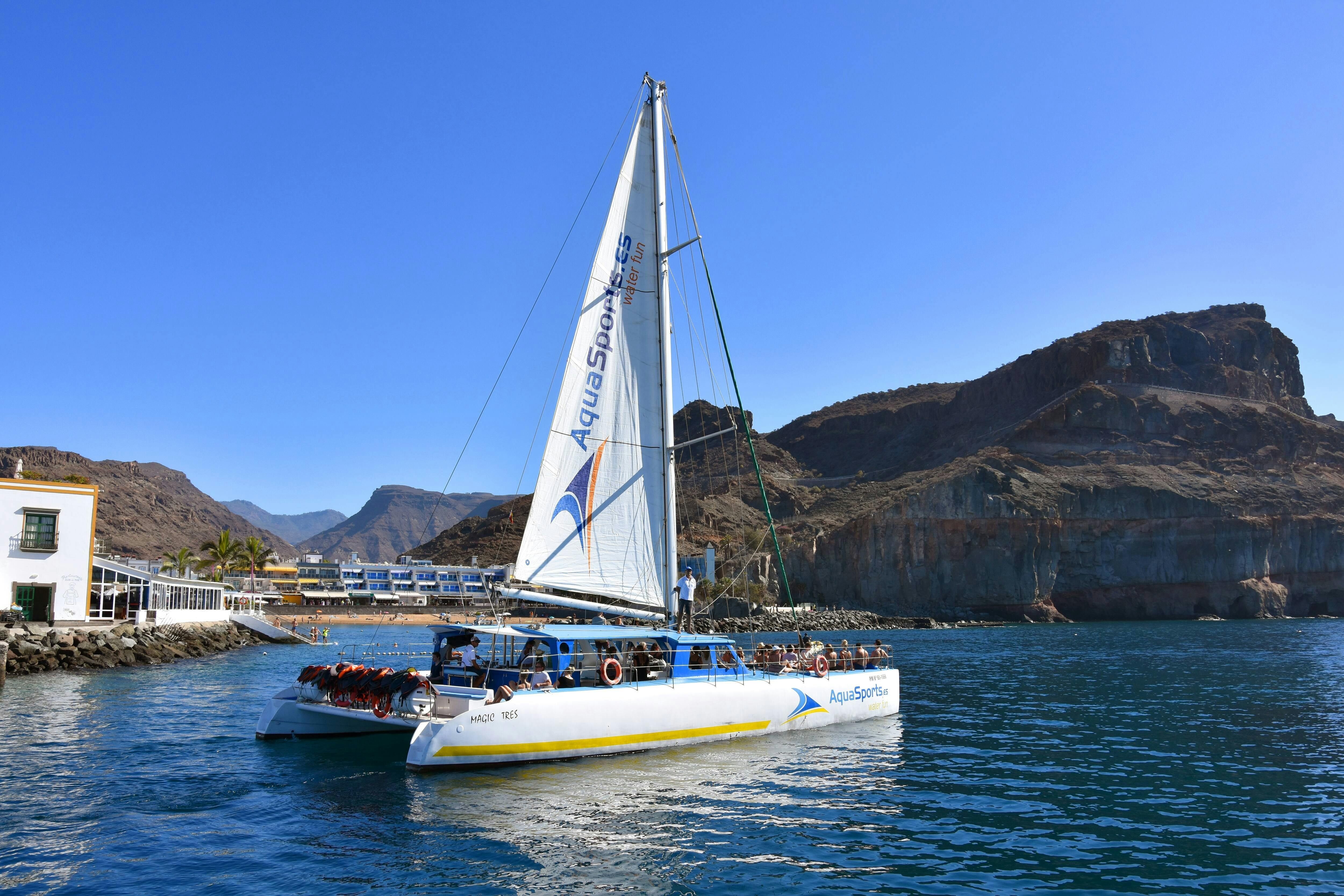 Combo Catamaran Sailing & Off Road Buggy Tour