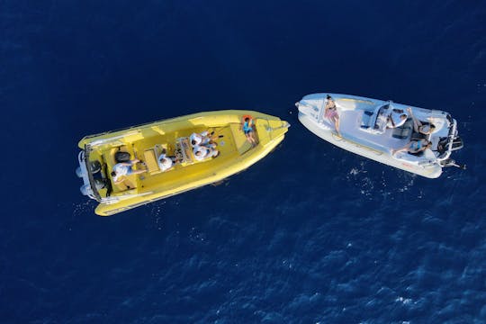 Excursion privée en bateau à moteur dans la baie de Mirabello