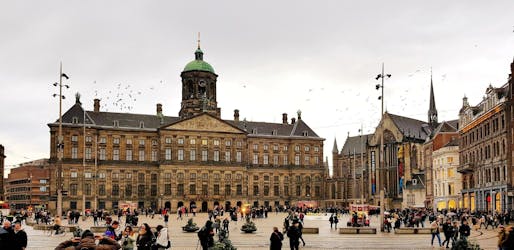 Amsterdam Koninklijk Paleis-ticket met zelfgeleide audiotour