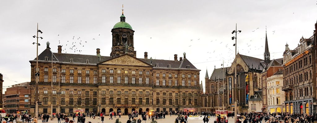 Amsterdam Royal Palace ticket with self-guided audio tour