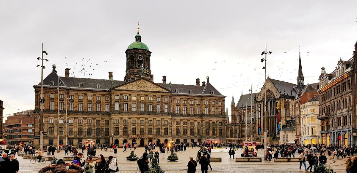 Toegangskaartje voor het Koninklijk Paleis in Amsterdam met audiotour zonder gids