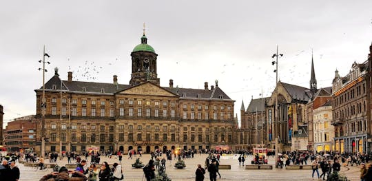 Amsterdam Royal Palace ticket with self-guided audio tour