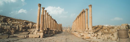 Private half-day tour to Jerash from Dead Sea