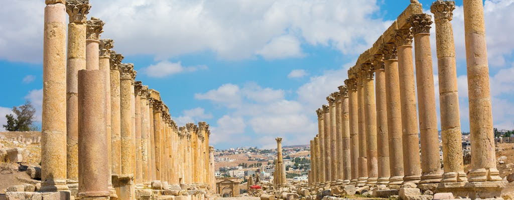 Private North Tour to Jerash, Ajloun and Umm Qais from Dead Sea