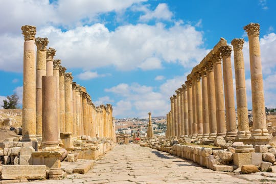 Private North Tour to Jerash, Ajloun and Umm Qais from Dead Sea