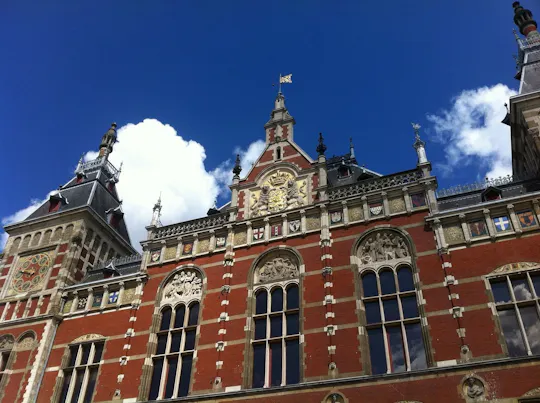 Tour audioguidato a piedi della vecchia e nuova Amsterdam