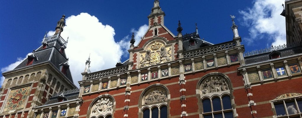 Visite audio-guidée à pied de l'ancien et du nouveau Amsterdam