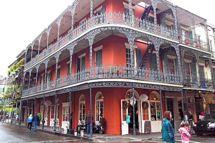 New Orleans French Quarter self-guided walking tour