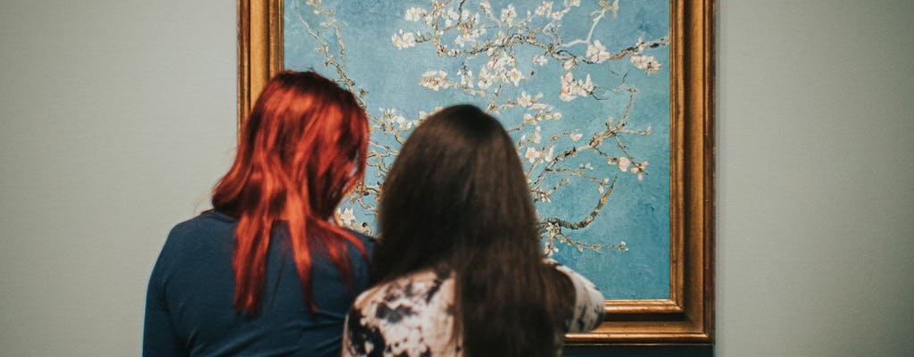 Van Gogh Museum self-guided audio tour with ticket