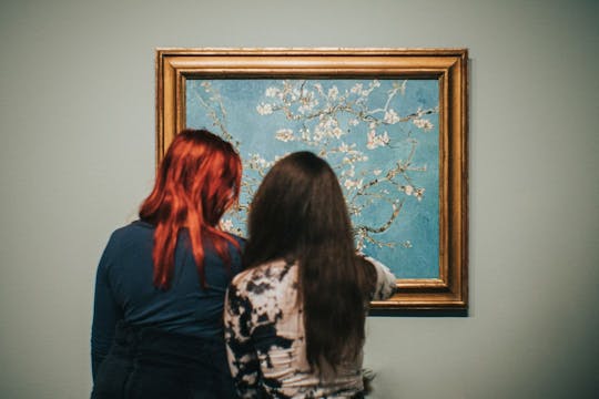 Van Gogh Museum self-guided audio tour with ticket