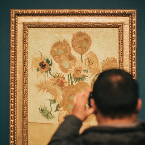 Van Gogh Museum self-guided audio tour with ticket