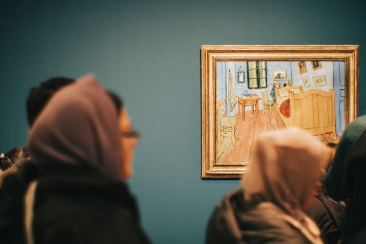 Van Gogh Museum self-guided audio tour with ticket