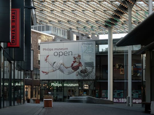 Philips Museum self-guided audio tour with ticket
