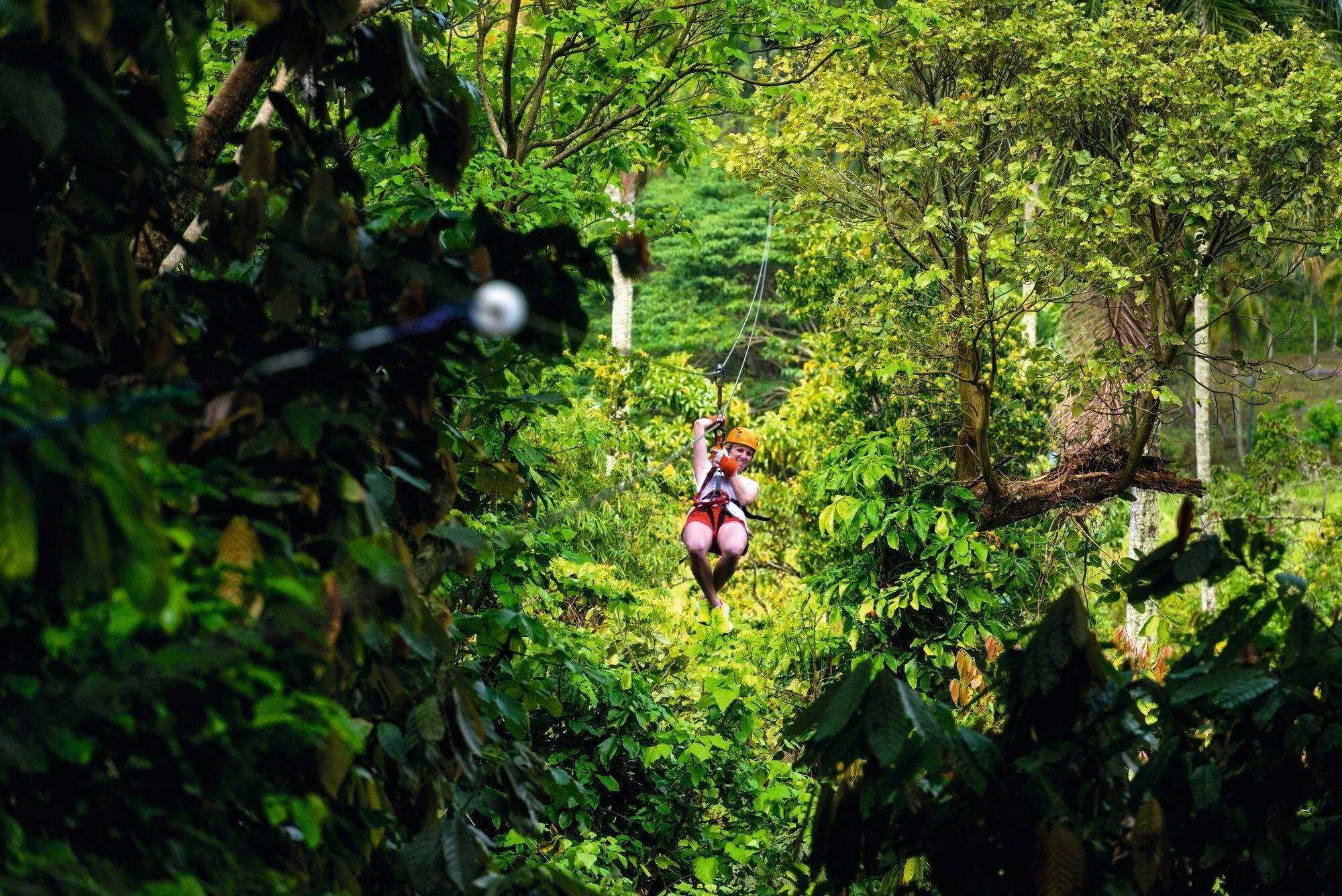 Puerto Plata Mega Zip Line Experience