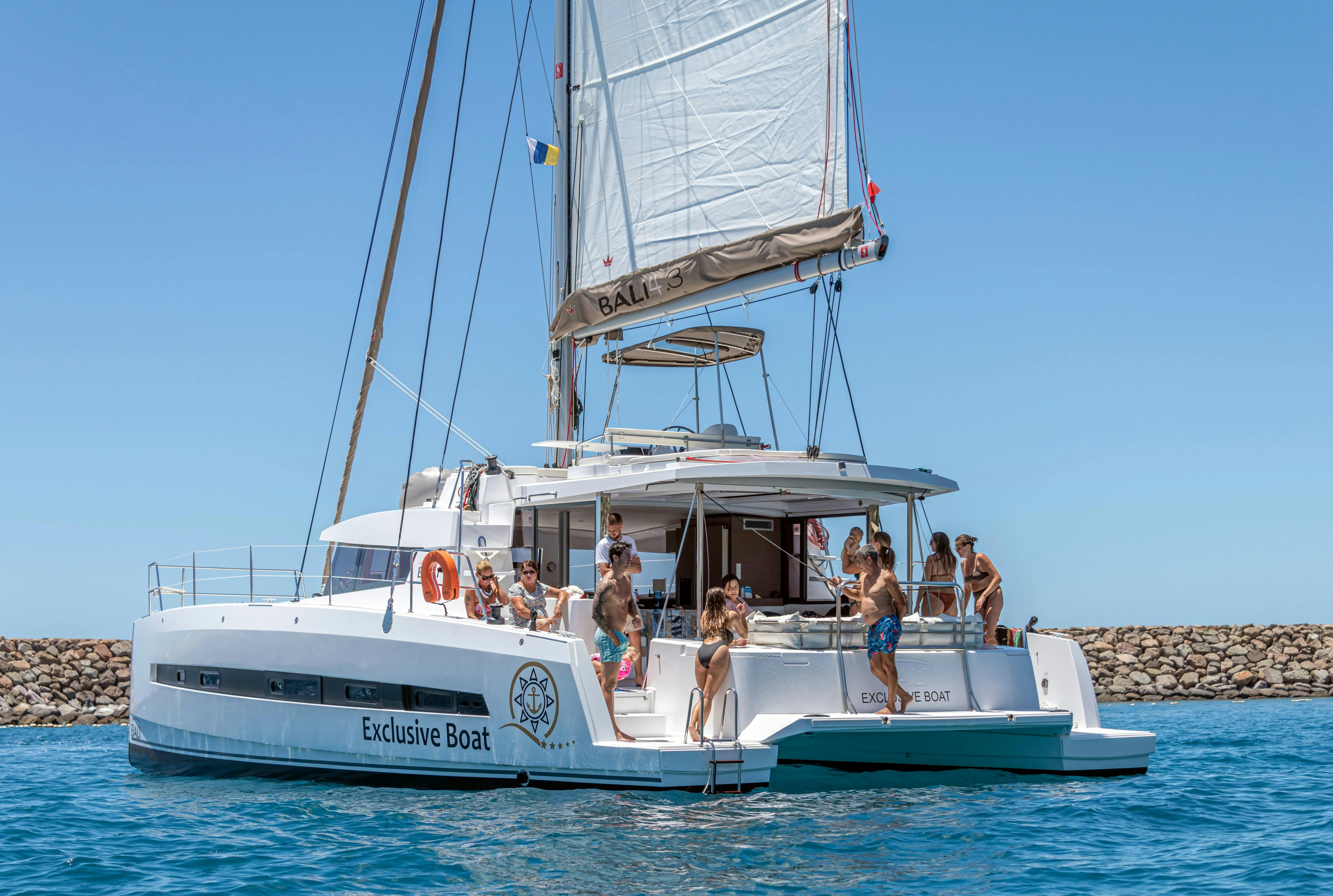Gran Canaria Afternoon Exclusive Sailing Cruise