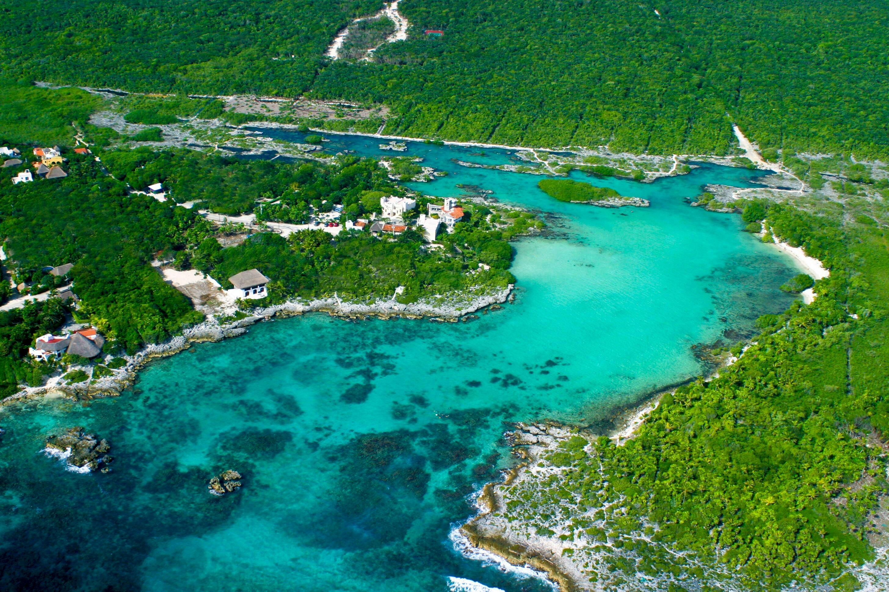 Yal-Ku Lagoon, Aktun-Chen & Pakal Nah Cenote Snorkelling Tour