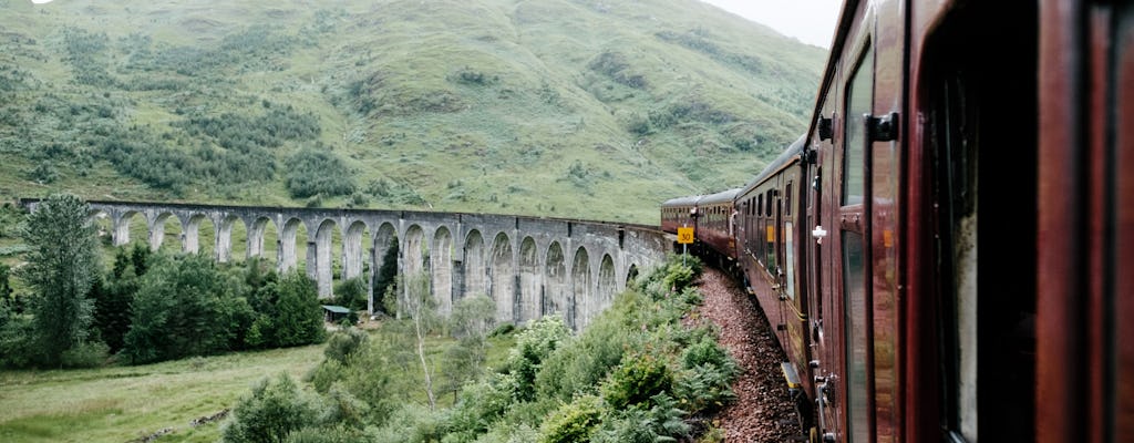 Excursão de 3 dias pela Ilha de Skye e Highlands com trem a vapor jacobita