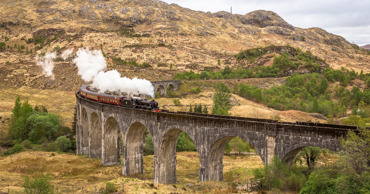 5 day Isle of Skye, Loch Ness and Inverness tour with Jacobite steam