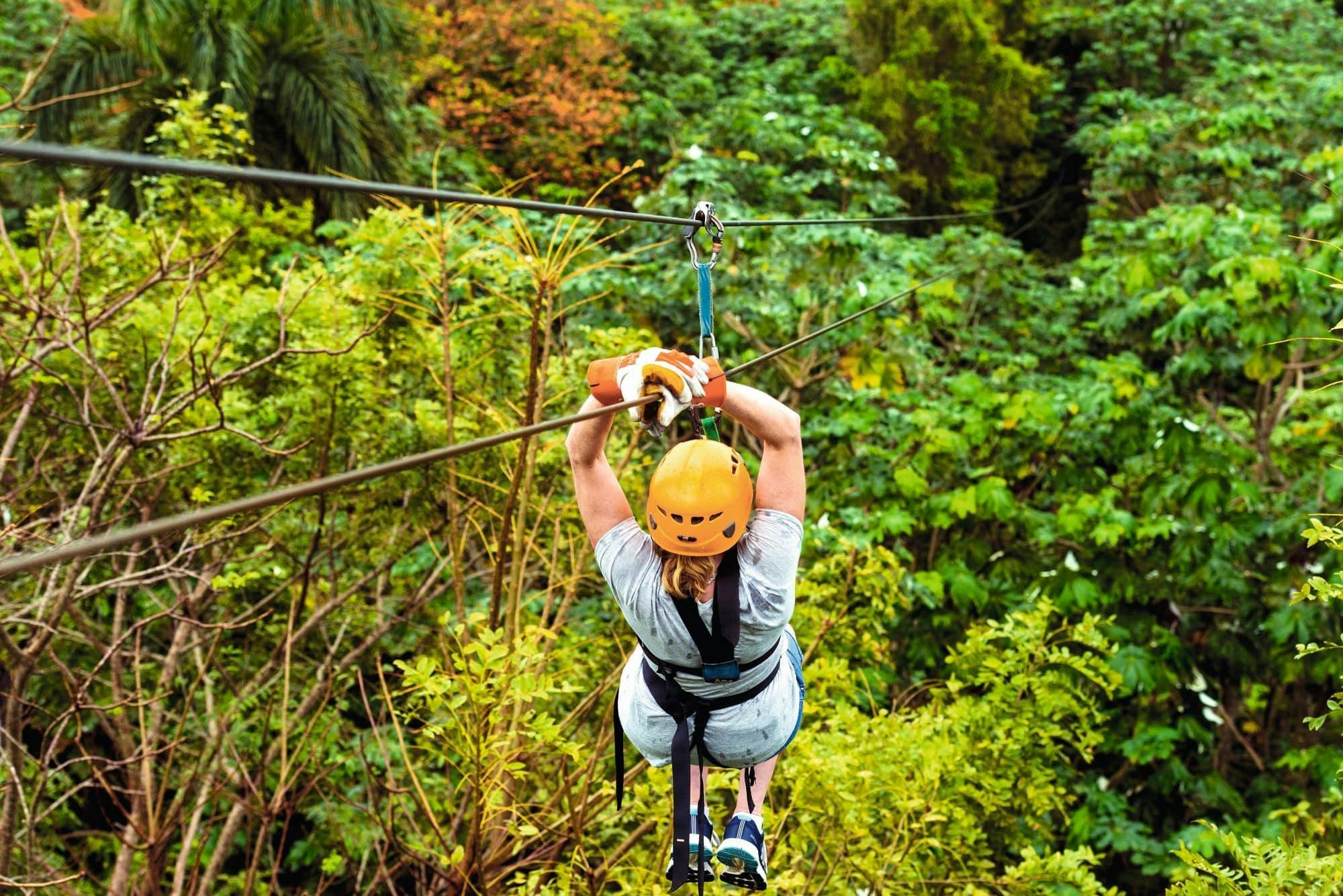 Puerto Plata Mega Zip Line Erlebnis