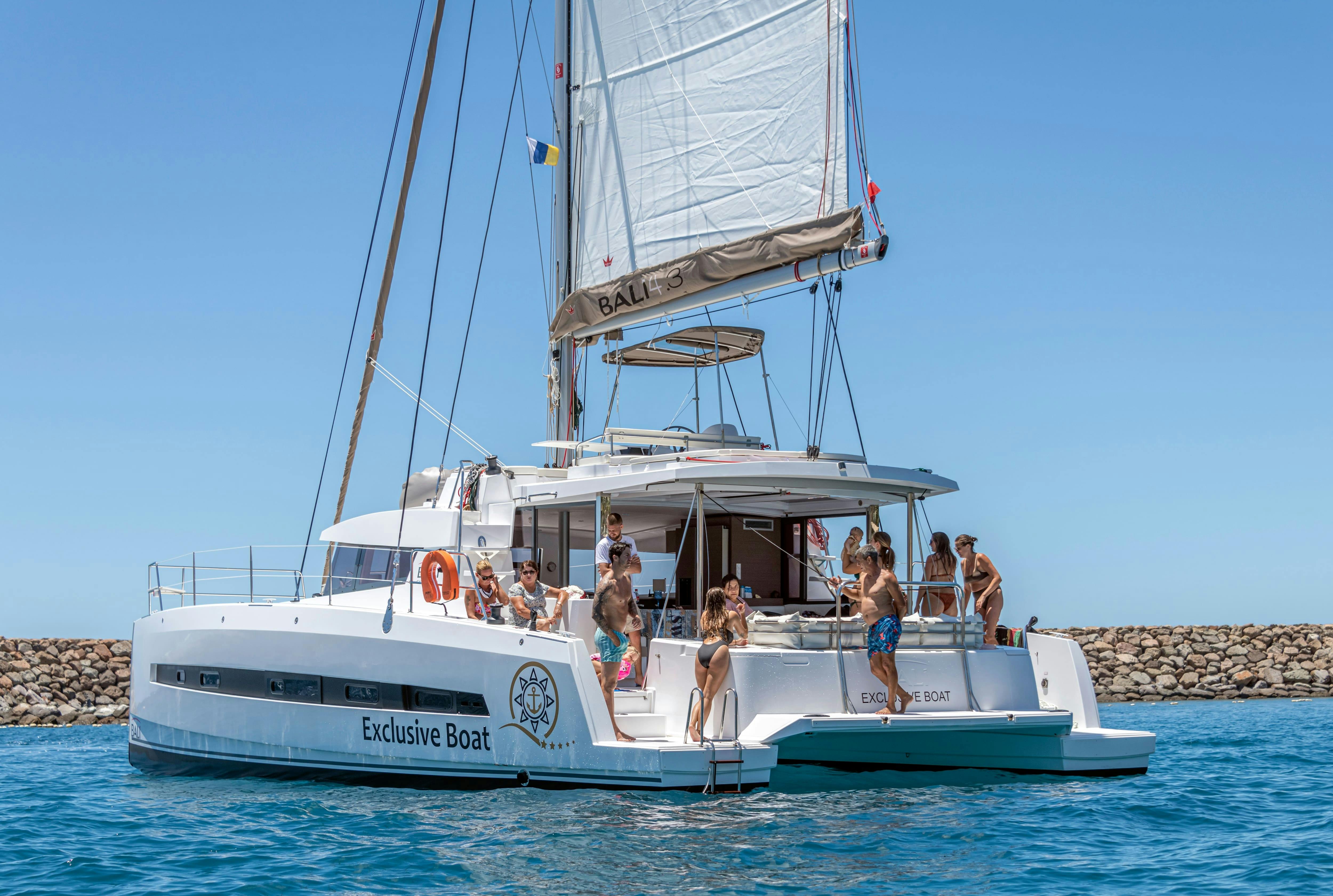 Gran Canaria Afternoon Exclusive Sailing Cruise