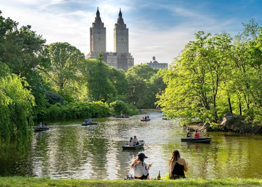 Central Park self-guided audio tour