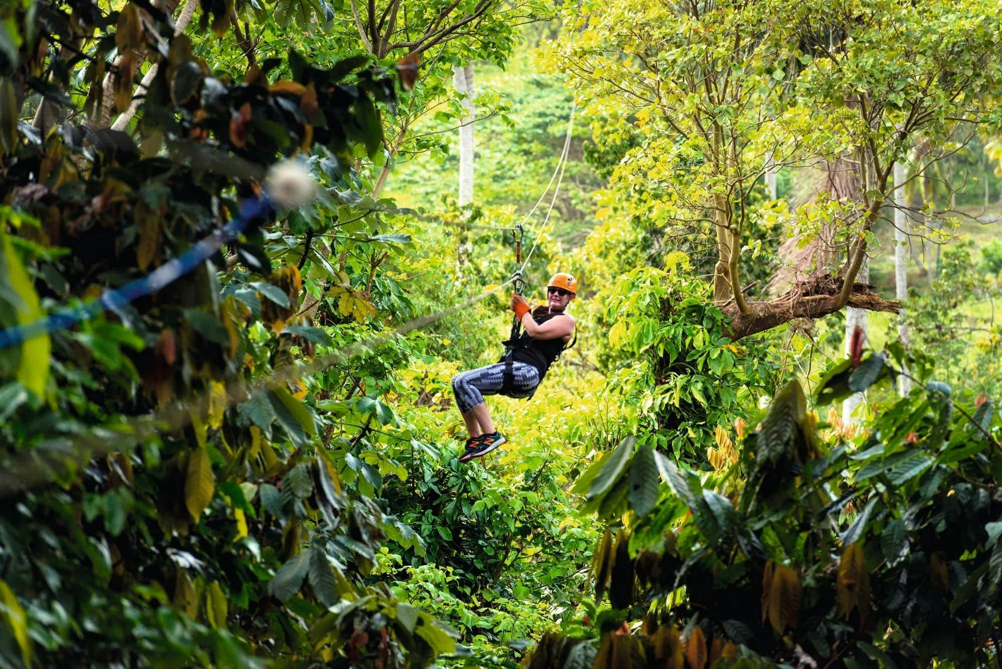 Puerto Plata Mega Zip Line Experience