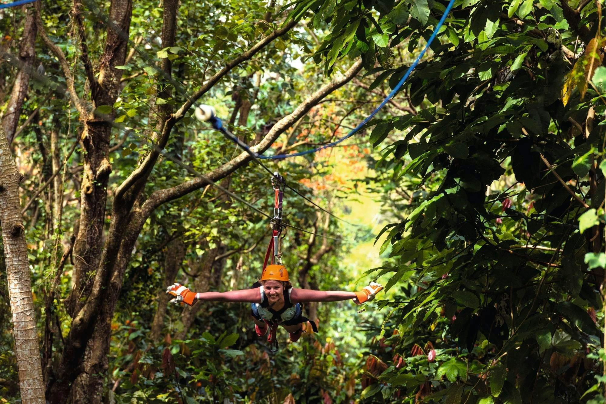 Puerto Plata Mega Zip Line Experience