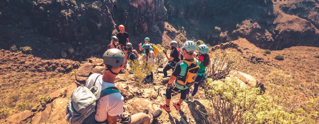 Halbtägiges Via Ferrata-Abenteuer