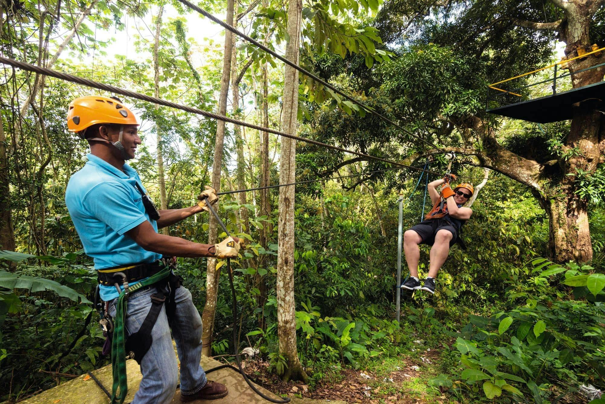 Puerto Plata Mega Zip Line Experience