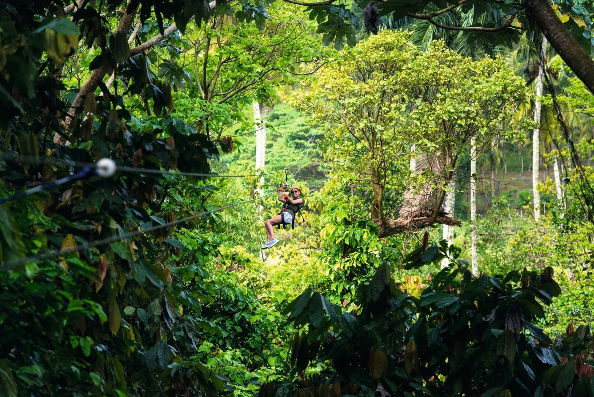 Puerto Plata Mega Zip Line Experience