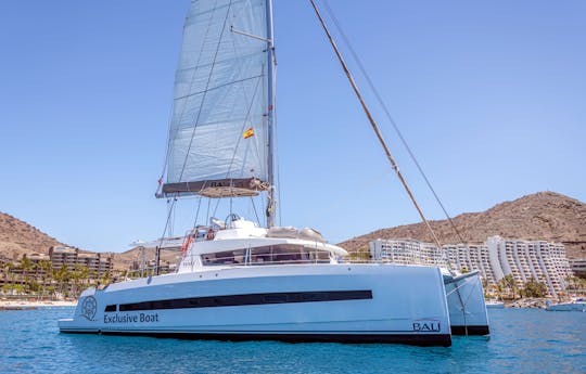 Croisière exclusive à la voile l'après-midi à Gran Canaria